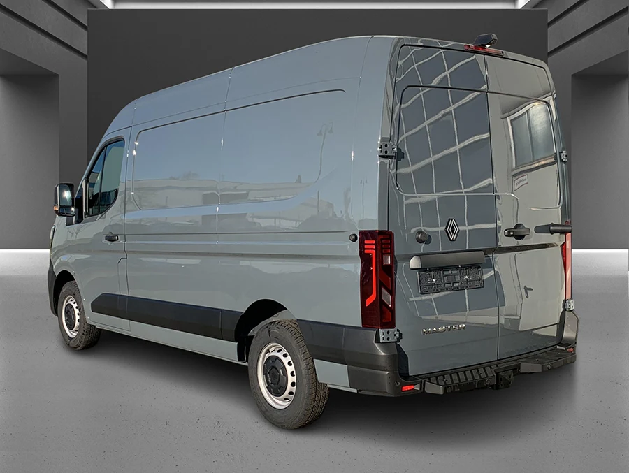 Renault Master: Seite Hinten